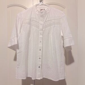 Faherty Women’s Button Down Blouse